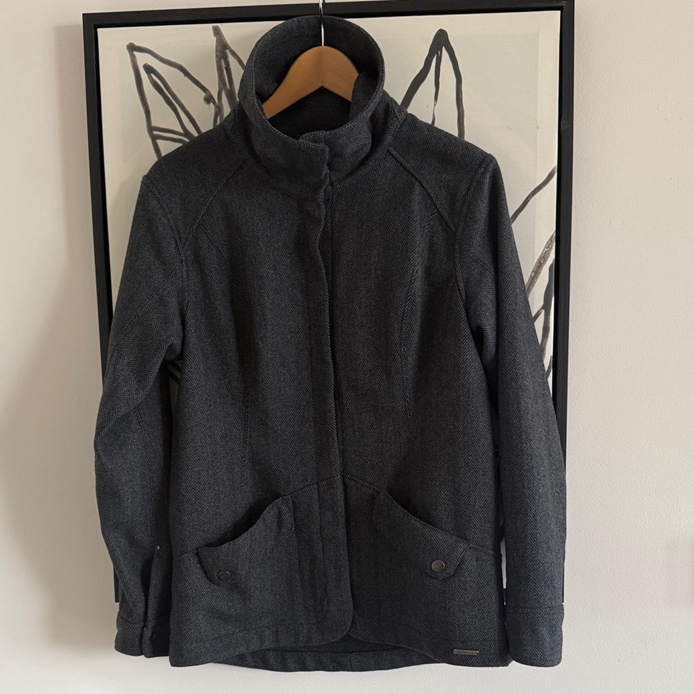 Smartwool Campbell Merino Wool Jacket Size Medium